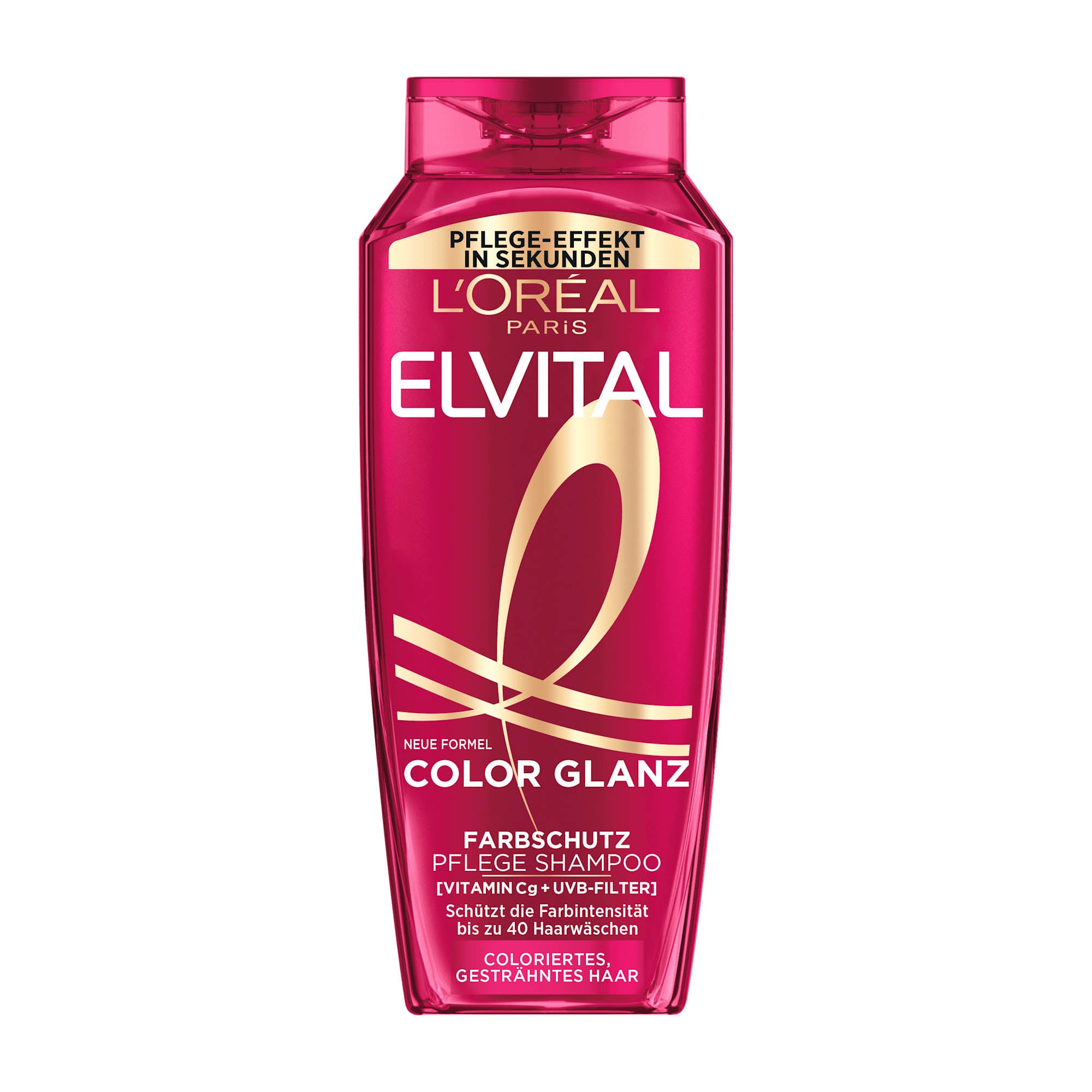 Loreal Paris Elvital Color Shine shampoo, 300 mL