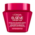 L'Oreal Paris Elseve Color Vive Hair Mask jar on a white background.