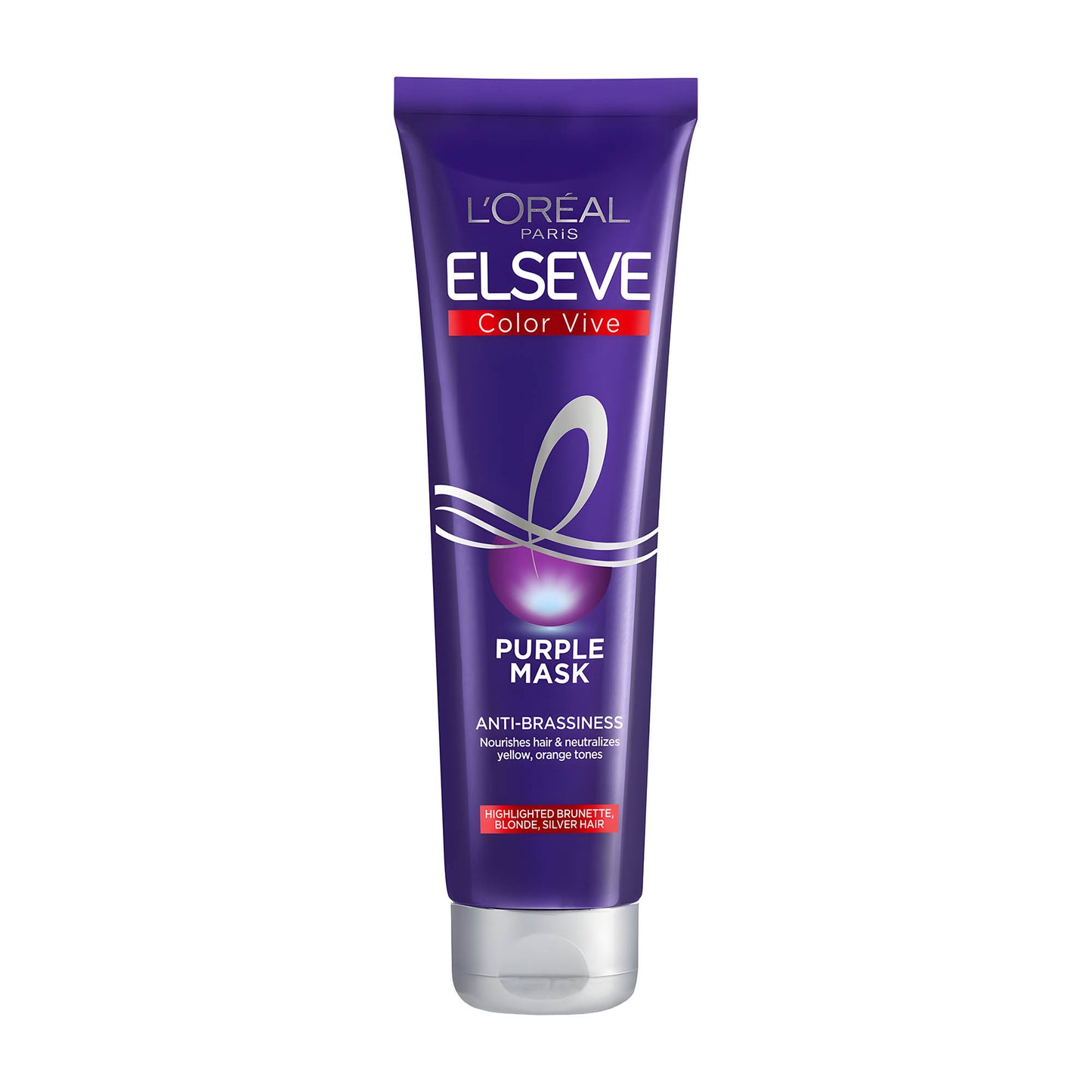 Loreal Paris Elseve Purple Maske, 150 ml