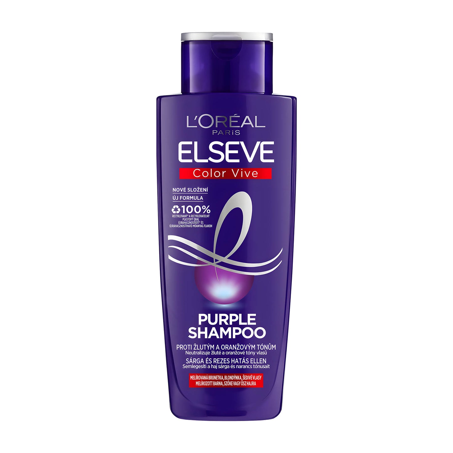 Loreal Paris Elseve Purple Shampoo, 200 ml