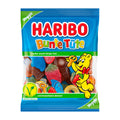 A package of Haribo Colorful Bag Fruit Gummy, featuring various fruit-flavored gummy candies.