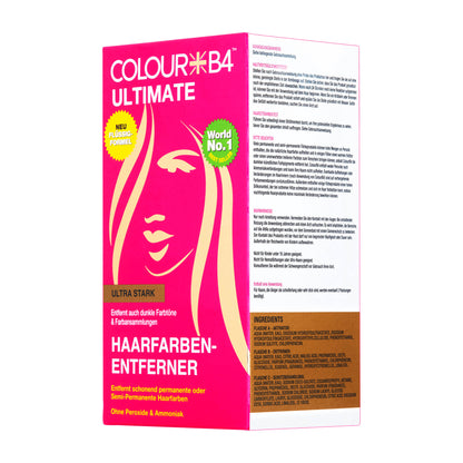 Colour B4 Ultimate Extra Strength hair dye remover kit