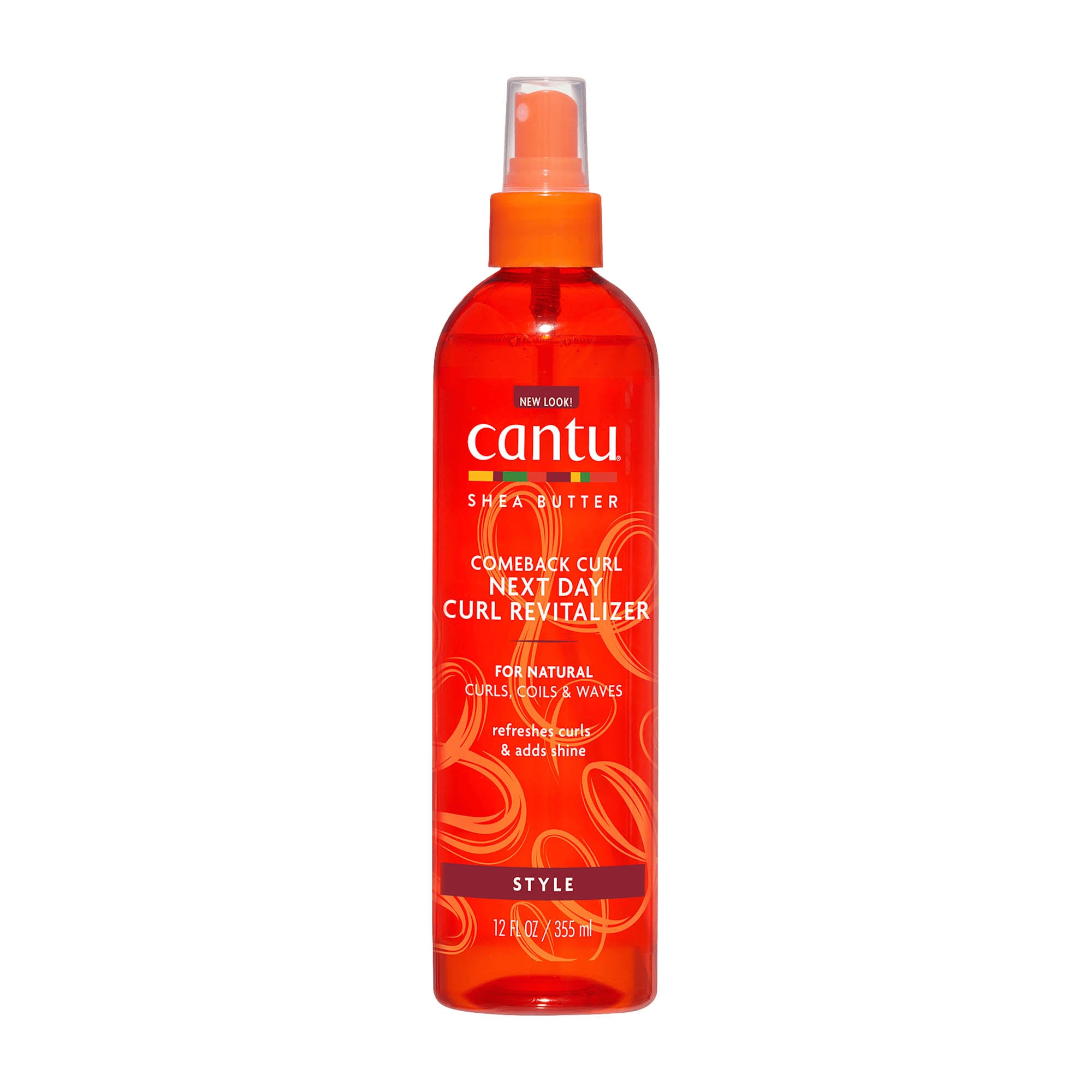 Cantu Revitalisant pour boucles Comeback Curl Next Day, 355 ml