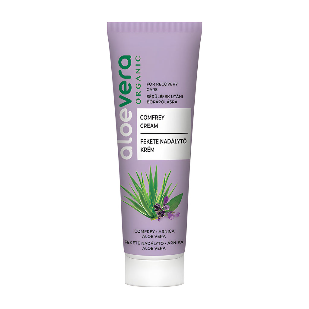 Aloe Vera Organic Crème de consoude, 100 ml