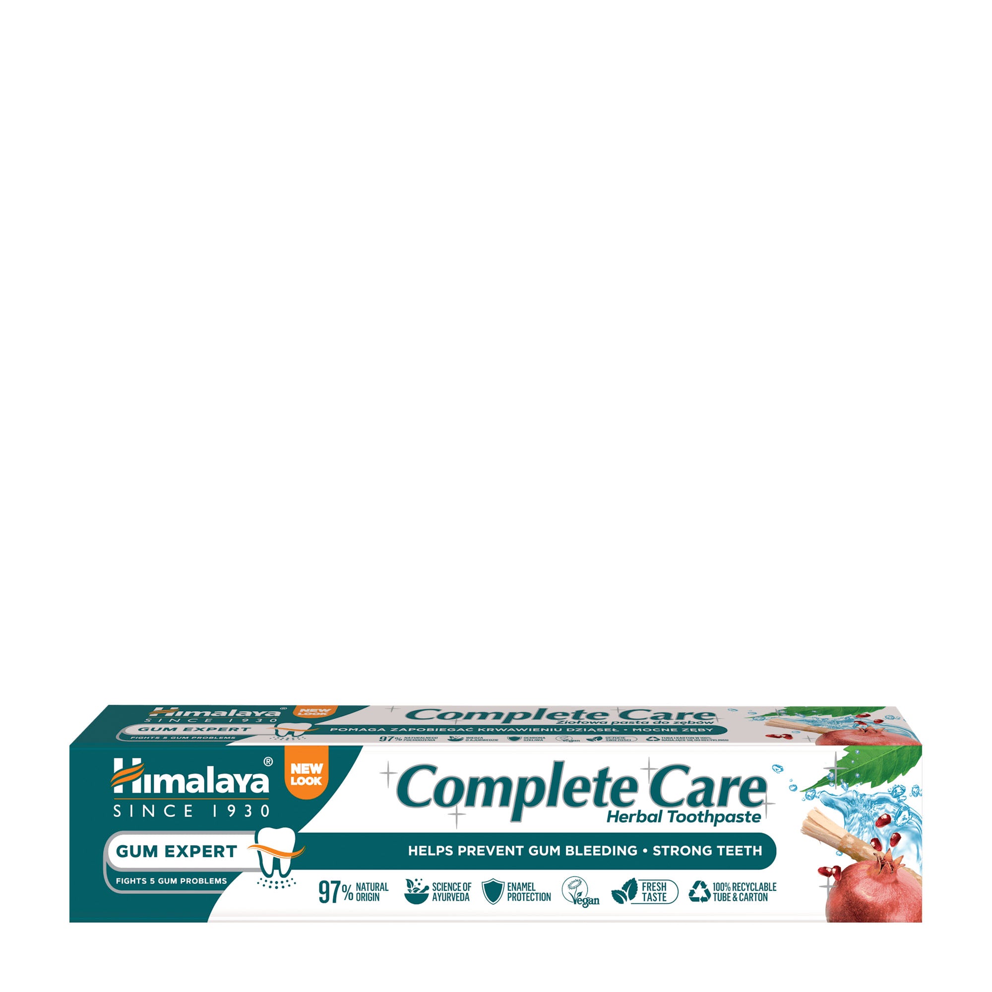 Himalaya Complete Care Zahnpasta, 75 ml