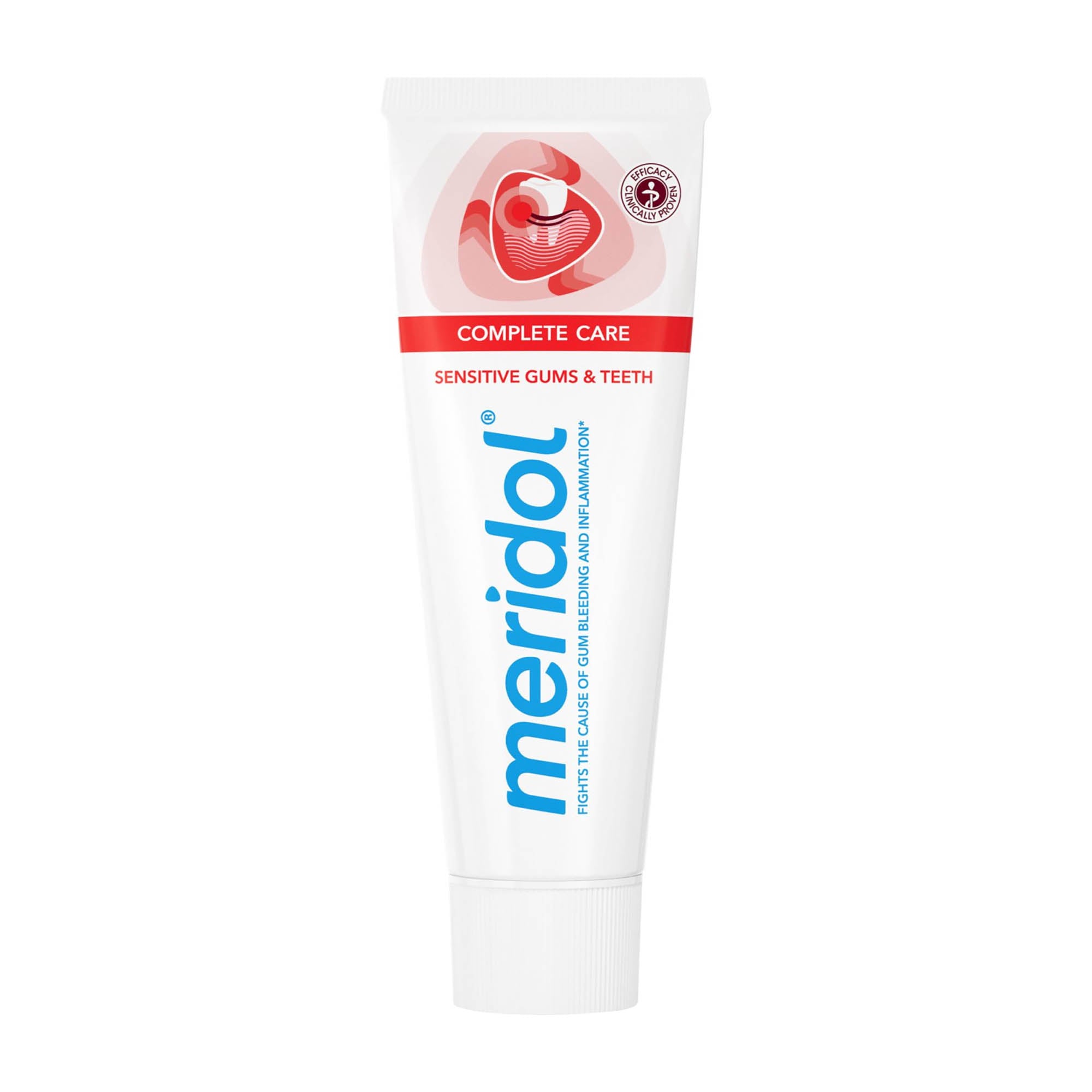 Mexidol Toothpaste meridol Complete Care toothpaste, 75 mL – Peppery Spot