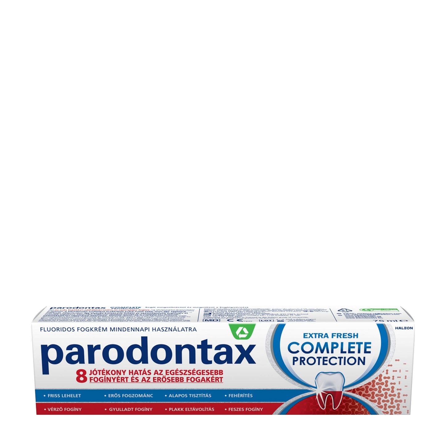 Parodontax Complete Protection extra fresh toothpaste, 75 mL