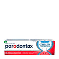 Parodontax Complete Protection Extra Fresh toothpaste packaging on a white background