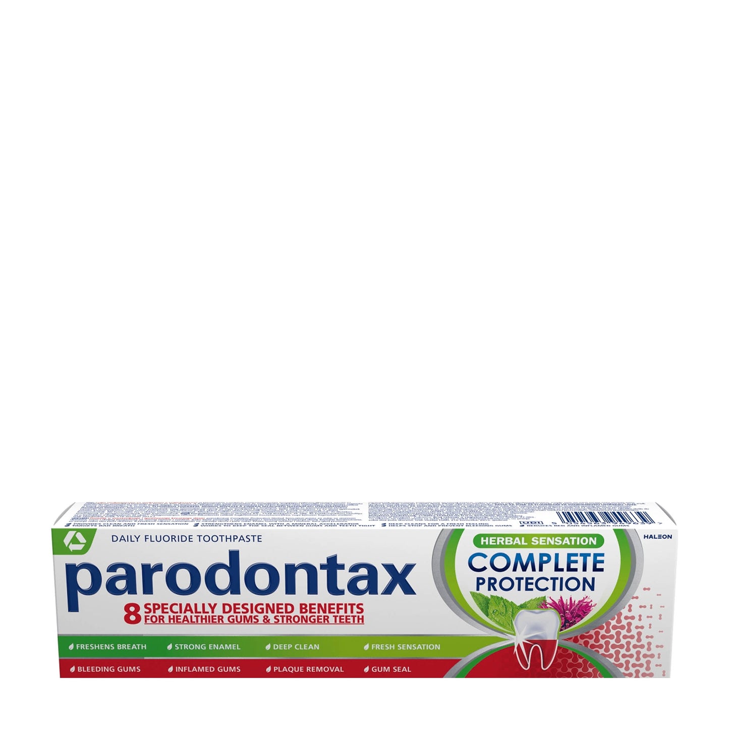 Parodontax Complete Protection herbal sensation toothpaste, 75 mL