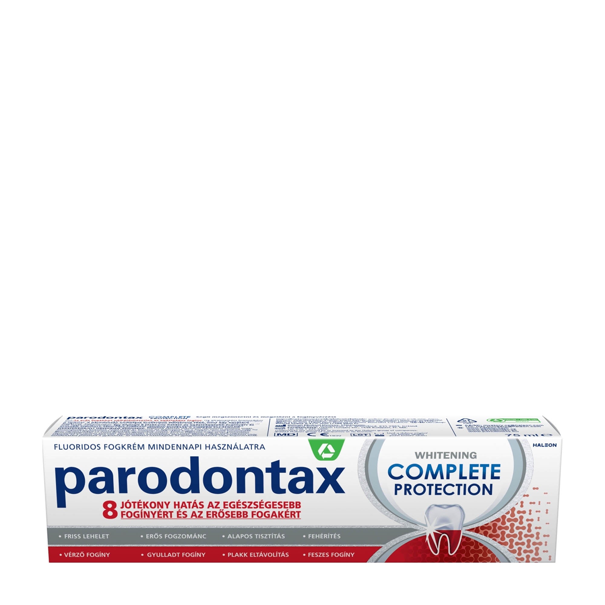 Parodontax Complete Protection whitening toothpaste, 75 mL