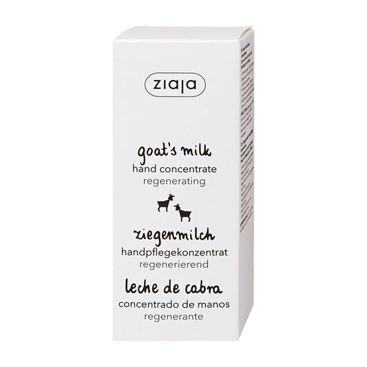 Ziaja Goat's Milk regenerating concentrated hand cream, 50 mL