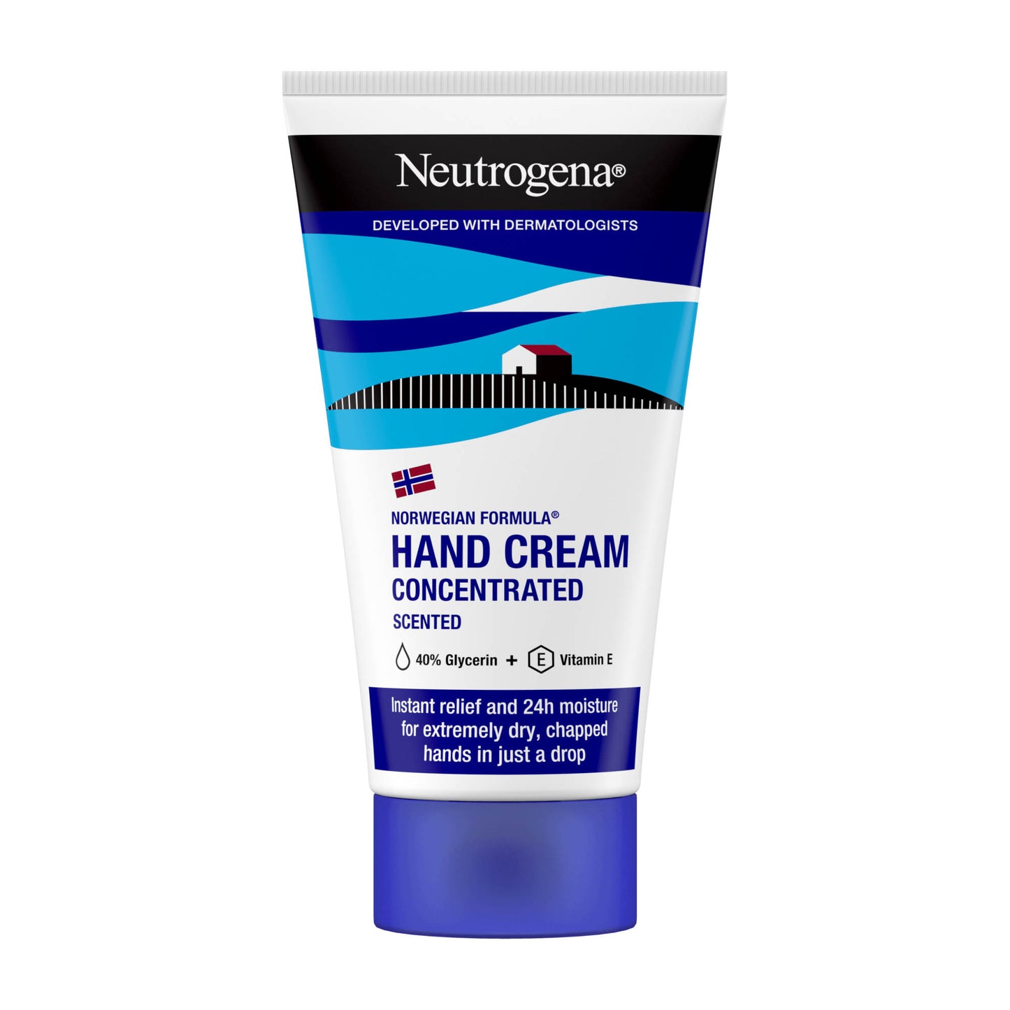 Neutrogena Scented concentrated hand cream, 75 mL