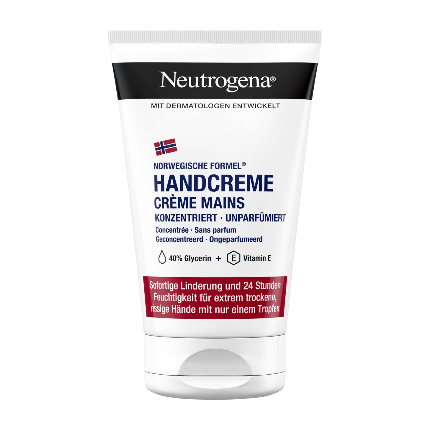 Neutrogena Unscented concentrated hand cream