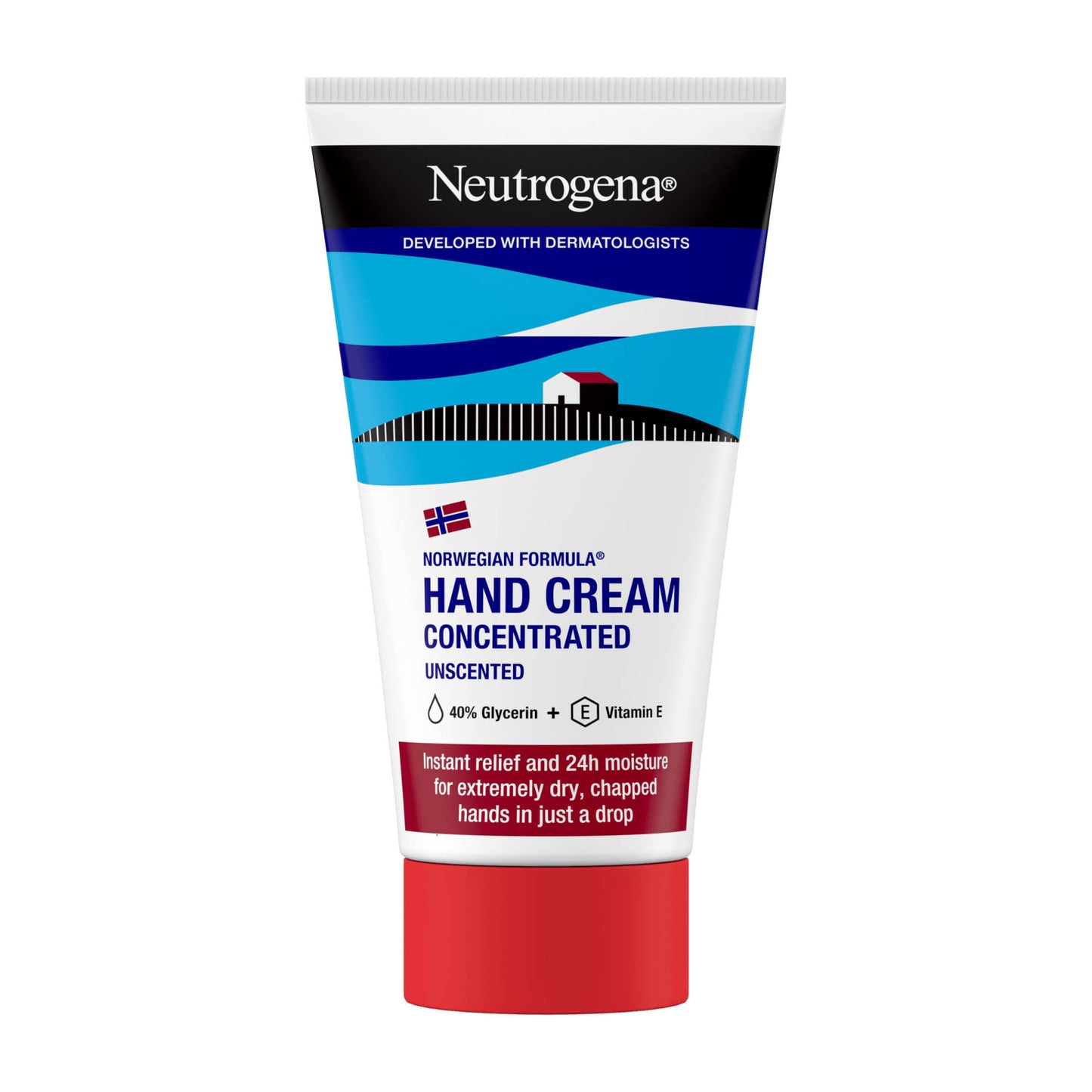 Neutrogena Unscented concentrated hand cream