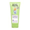 Garnier Fructis Curls Method conditioner tube on a white background