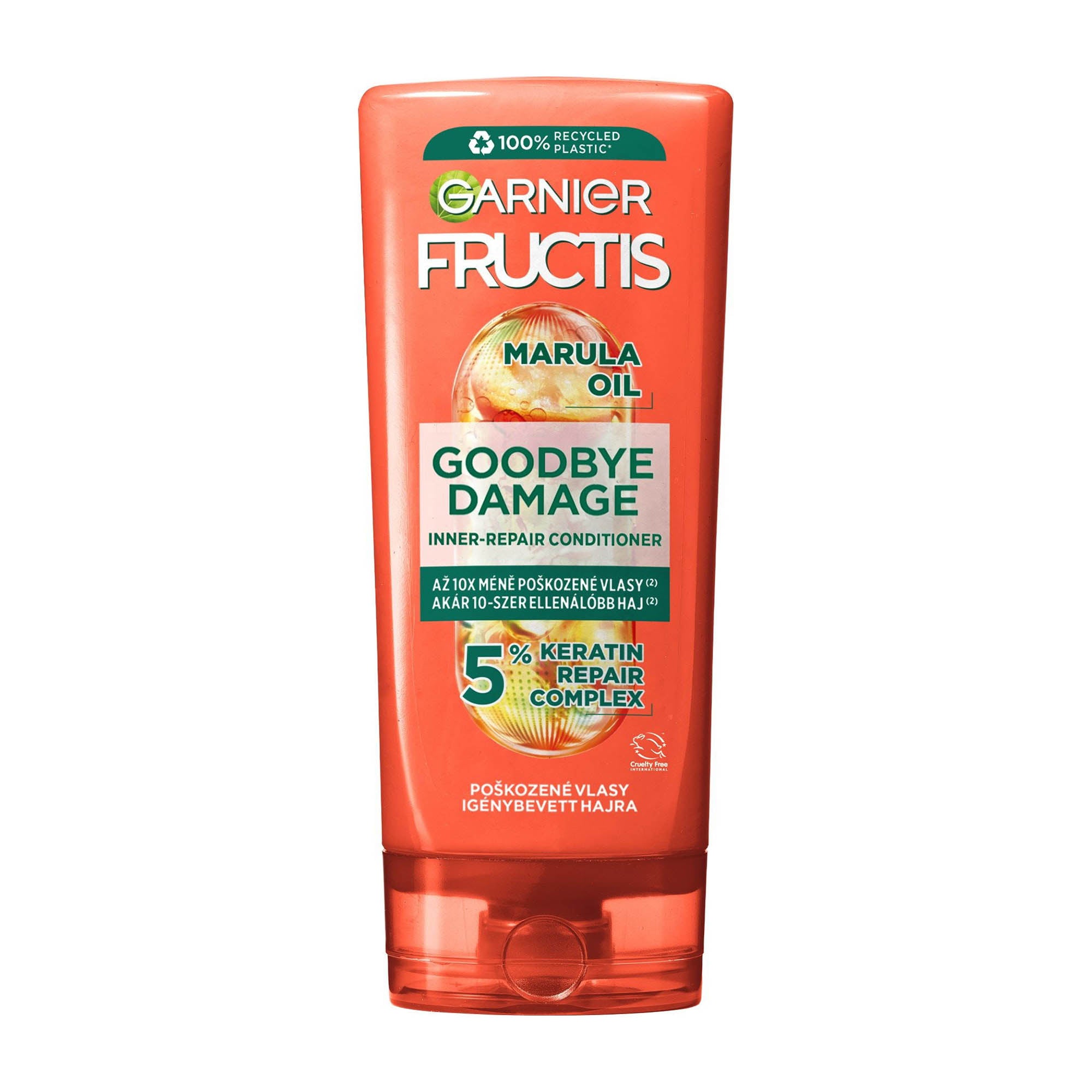 Garnier Fructis Après-shampoing Goodbye Damage, 200 ml