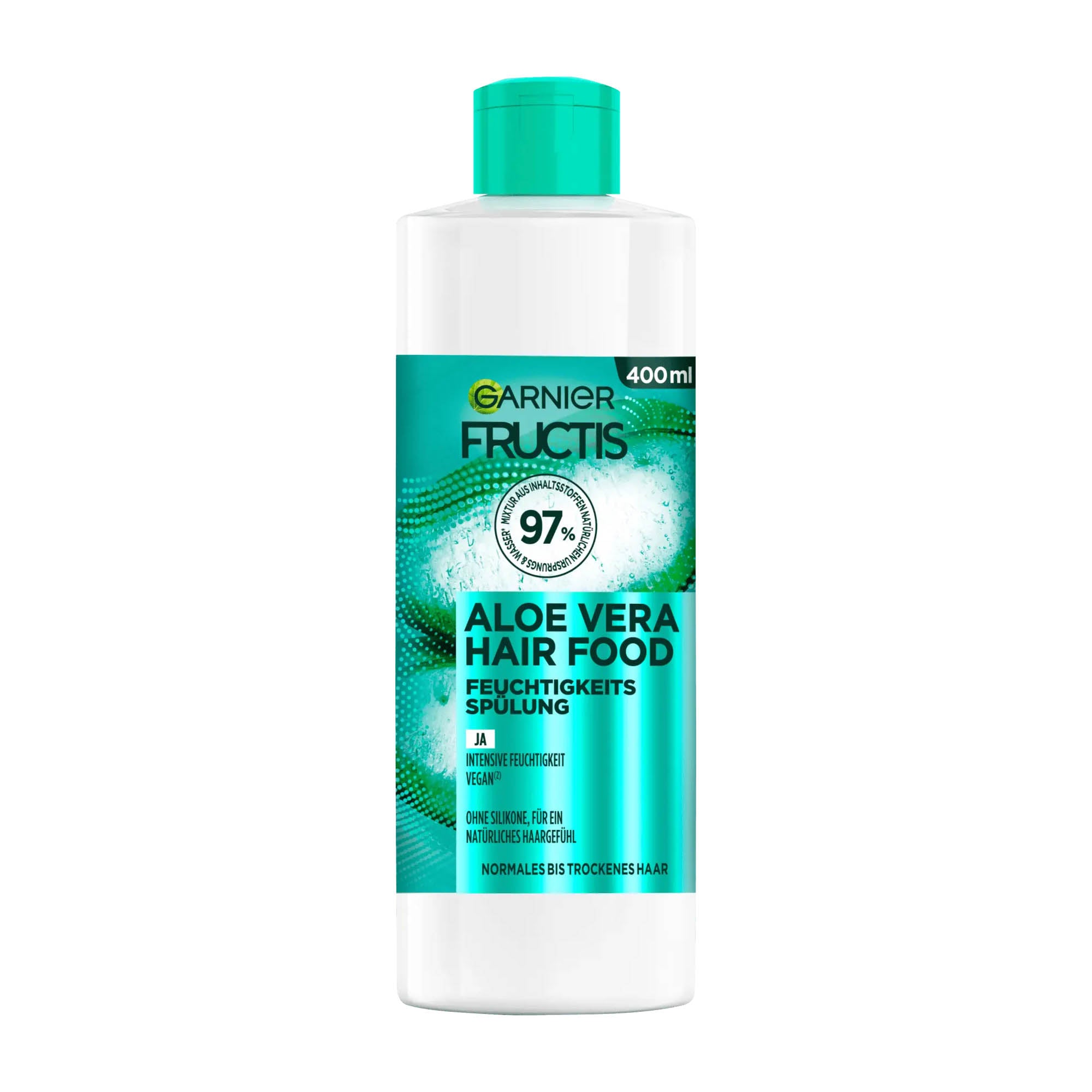 Garnier Fructis Hair Food Après-shampoing Aloe Vera, 400 ml