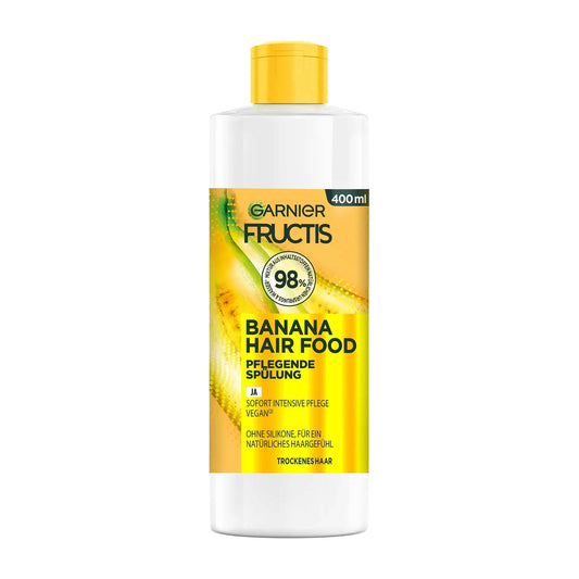 Garnier Fructis Hair Food Banana conditioner, 400 mL