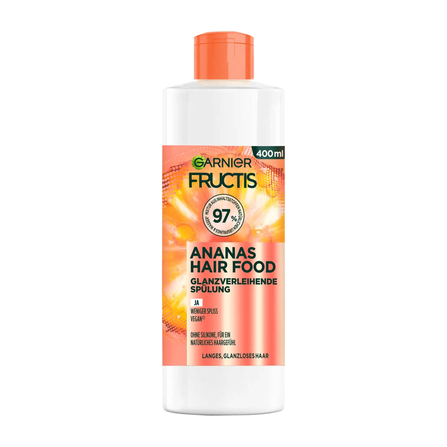 Garnier Fructis Hair Food Ananas Spülung, 400 ml