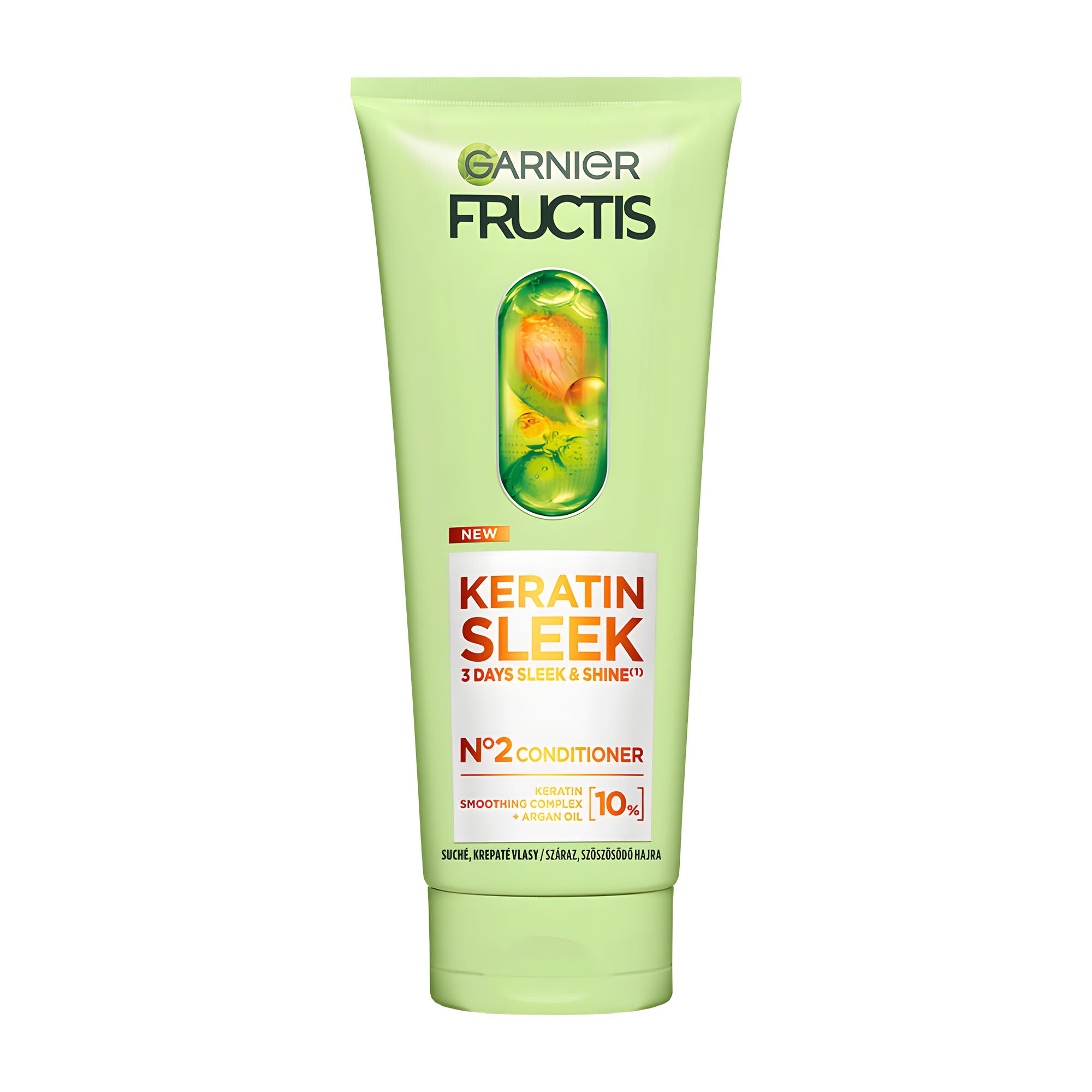 Garnier Fructis Keratin Sleek conditioner, 200 mL
