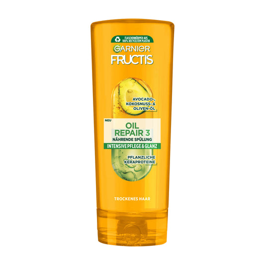 Garnier Fructis Oil Repair 3 conditioner, 250 mL