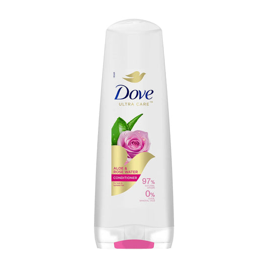 Dove Aloe & Rose Water conditioner, 350 mL