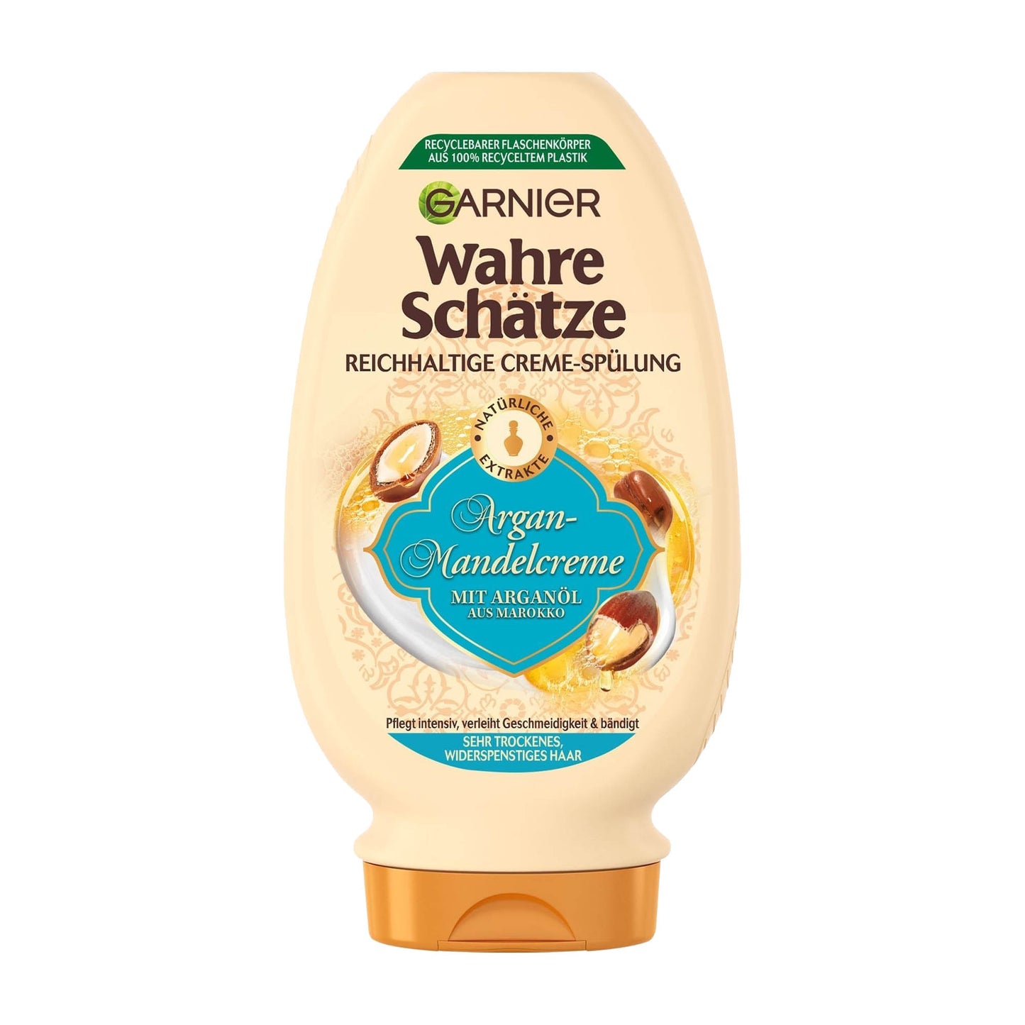 Garnier Wahre Schätze Arganöl & Mandelcreme-Conditioner, 250 ml