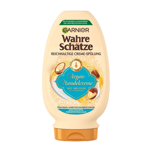 Garnier Wahre Schatze Argan oil & Almond cream conditioner, 250 mL