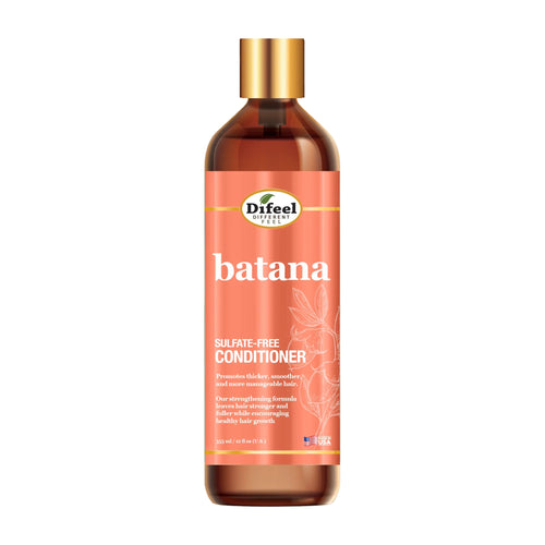 Difeel Batana sulfate-free conditioner bottle on a white background