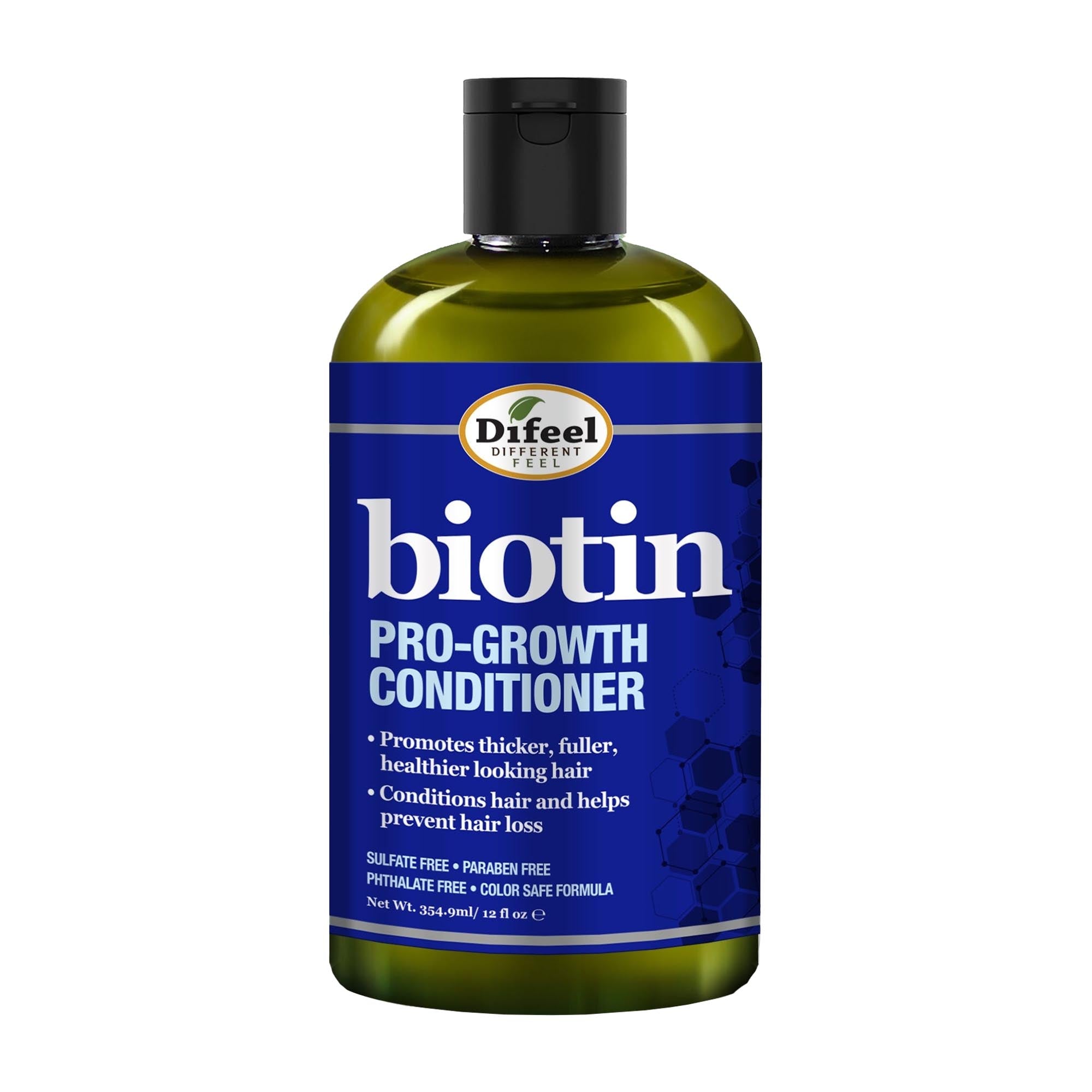 Difeel Conditioner Biotin Pro-Growth, 354.9 mL