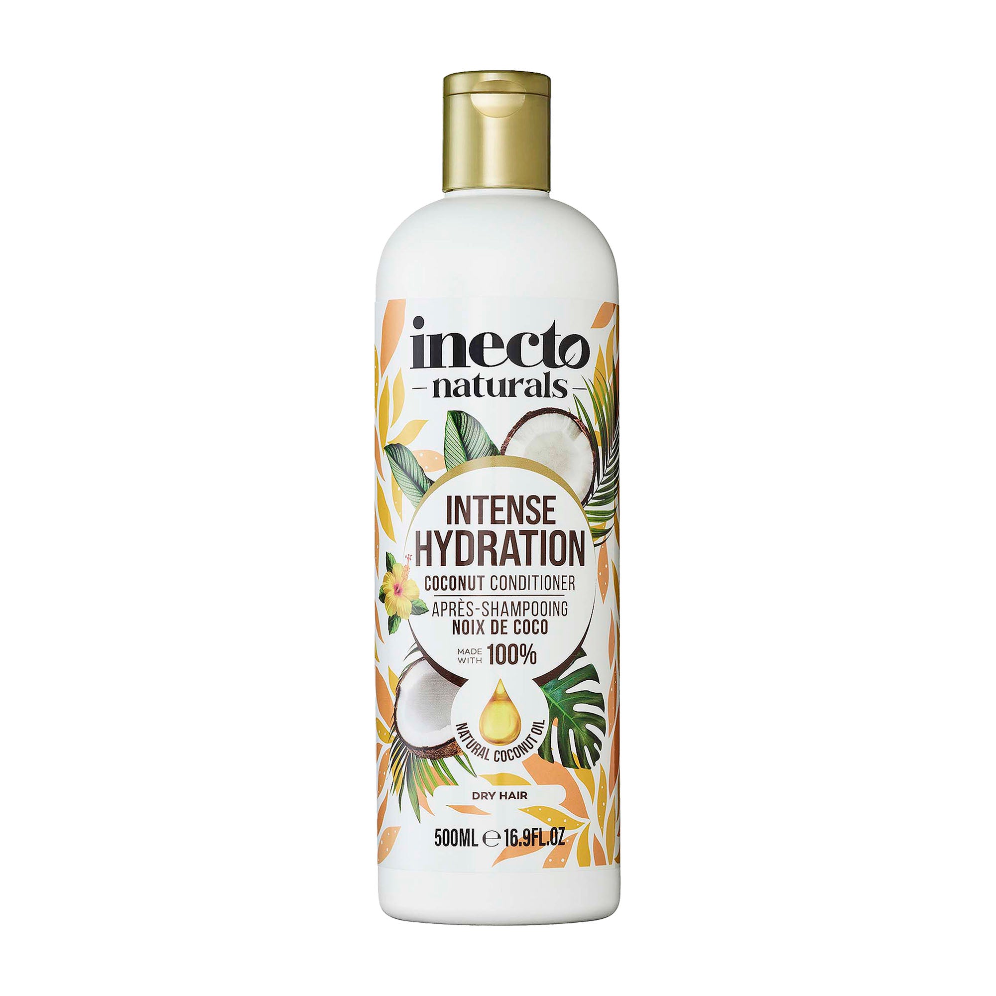 inecto NATURALS Intense Hydration coconut conditioner, 500 mL