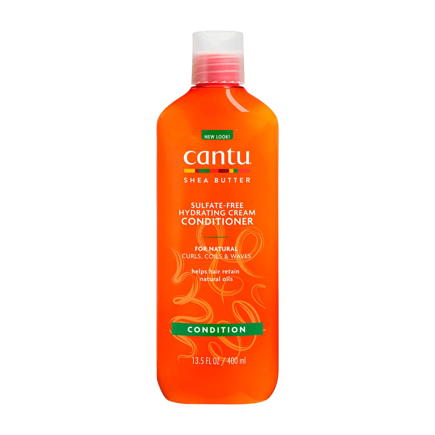 cantu Curl Care feuchtigkeitsspendende Cremespülung, 400 ml