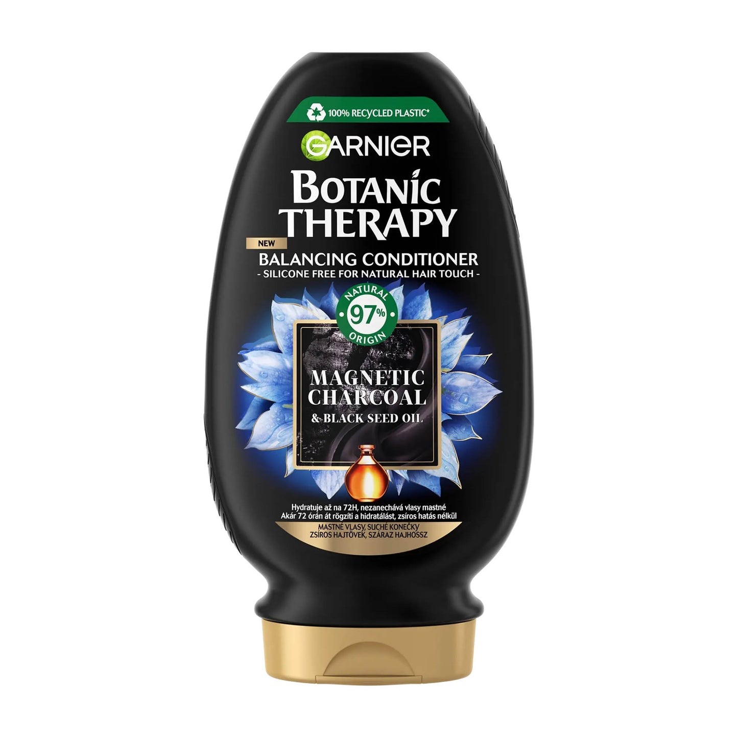 Garnier Botanic Therapy Magnetic Charcoal Ausgleichender Conditioner, 200 ml