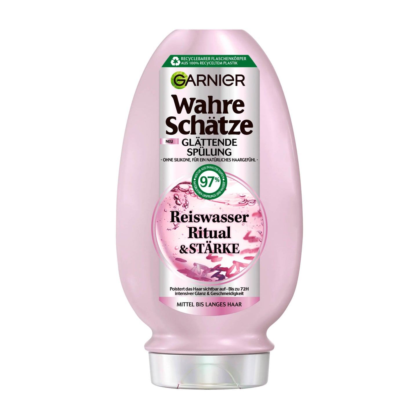 Garnier Wahre Schätze Rice Water Ritual & Strength Conditioner, 250 ml