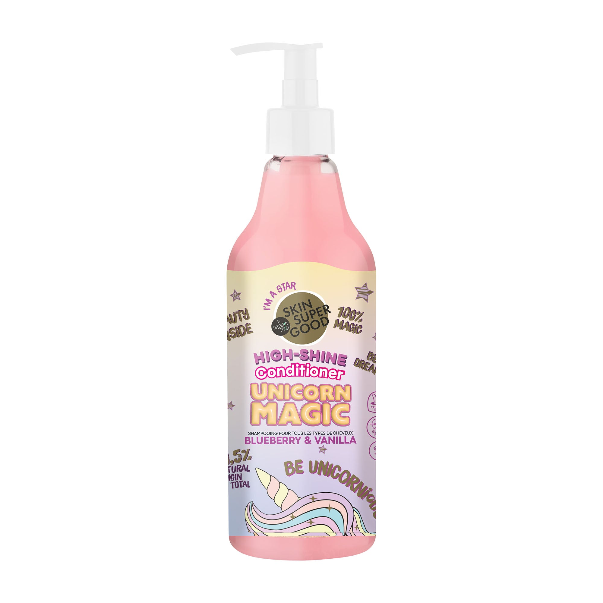 Skin Super Good Unicorn Magic high-shine conditioner, 500 mL