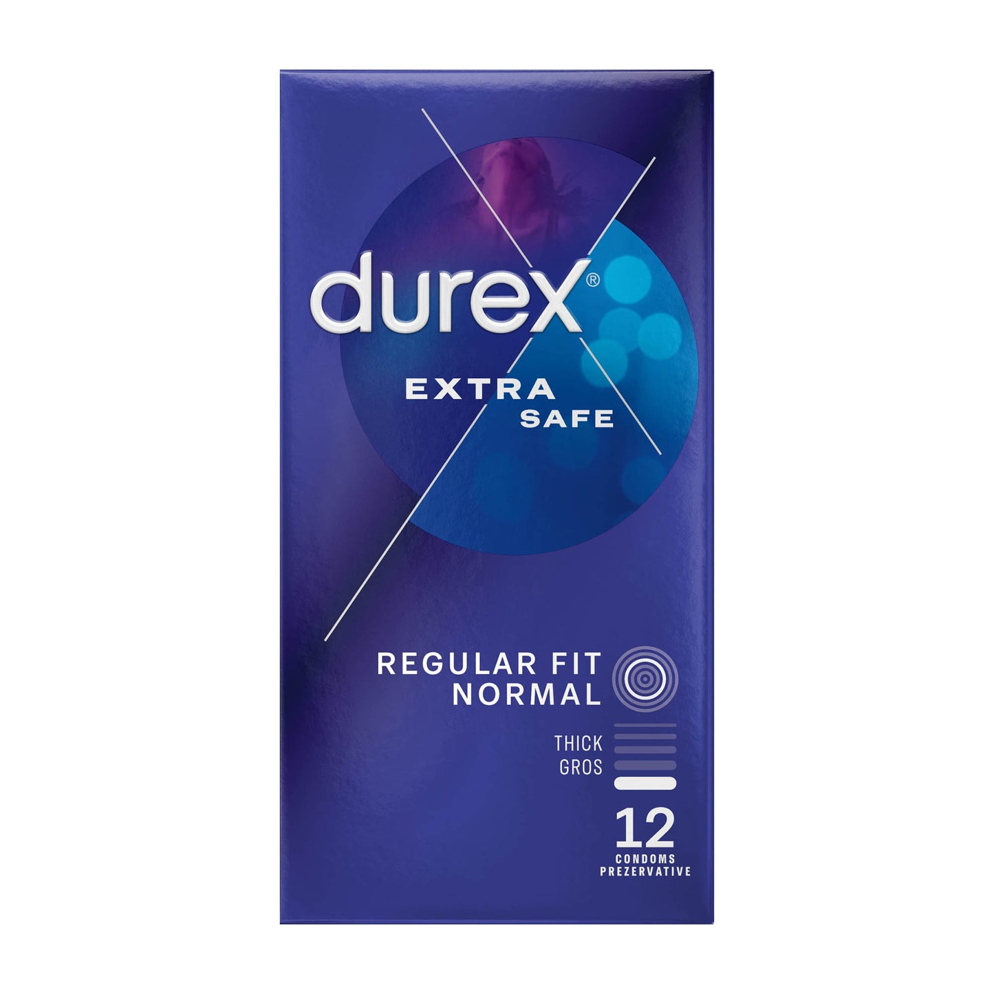 durex Extra Safe regular fit condoms