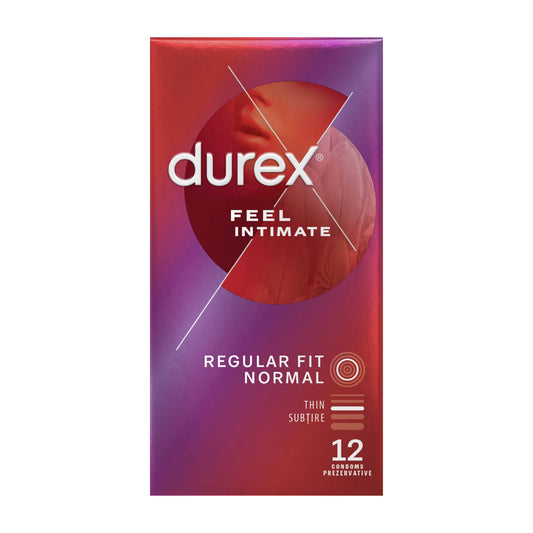 durex Feel Intimate regular fit condoms