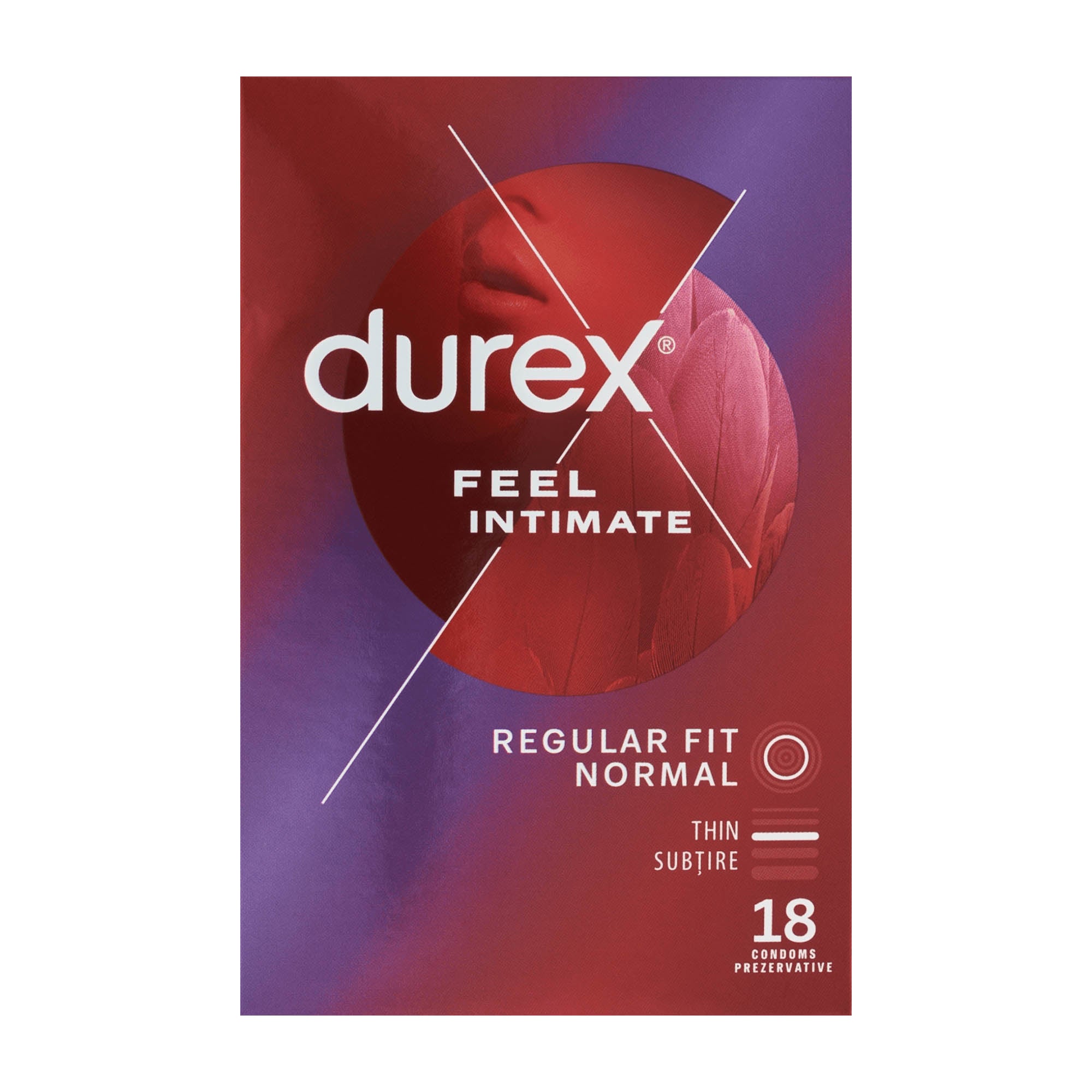 Durex Feel Intimate préservatifs coupe régulière