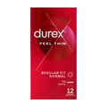 Durex Feel Thin préservatifs coupe régulière