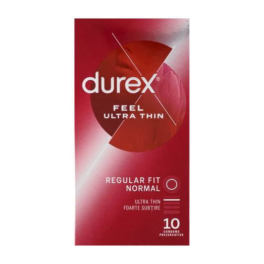 durex Feel Ultra Thin regular fit condoms