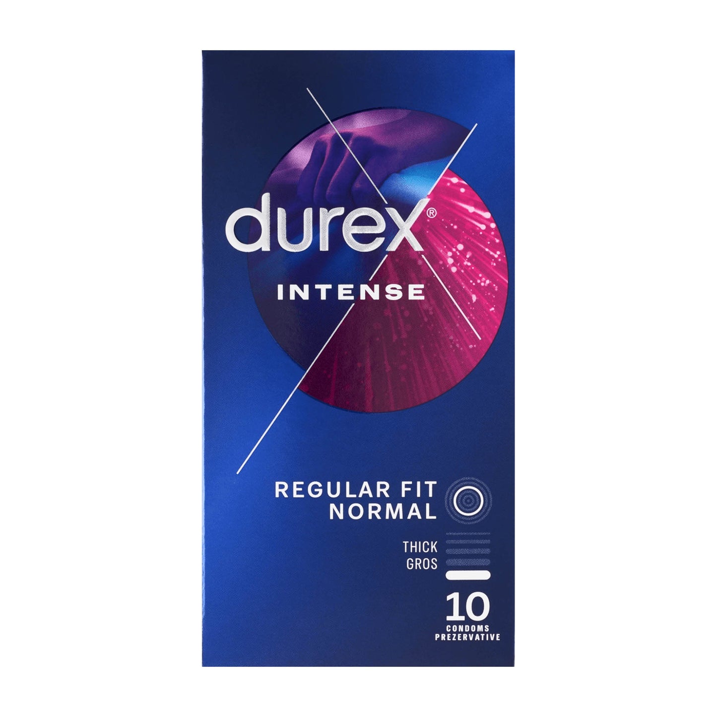 Durex Intense Kondome mit normaler Passform