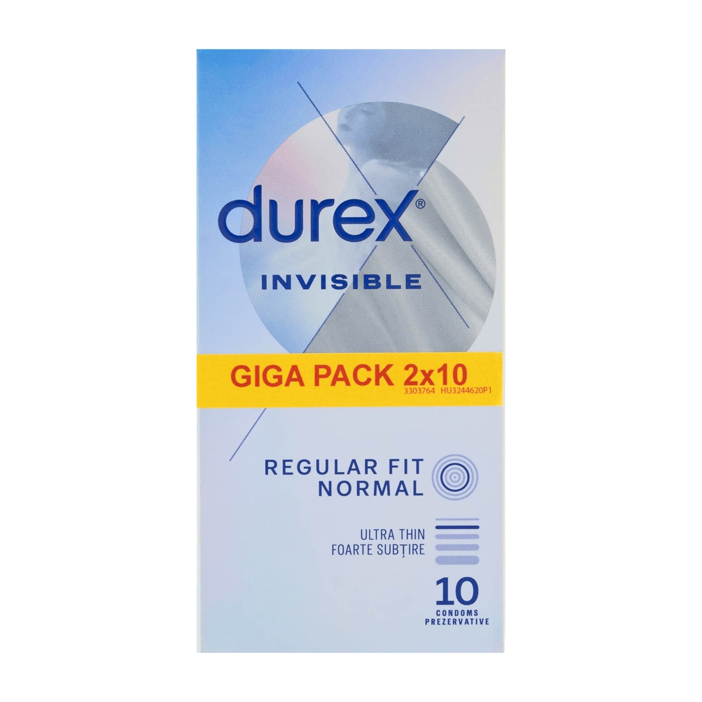 durex Invisible regular fit condoms