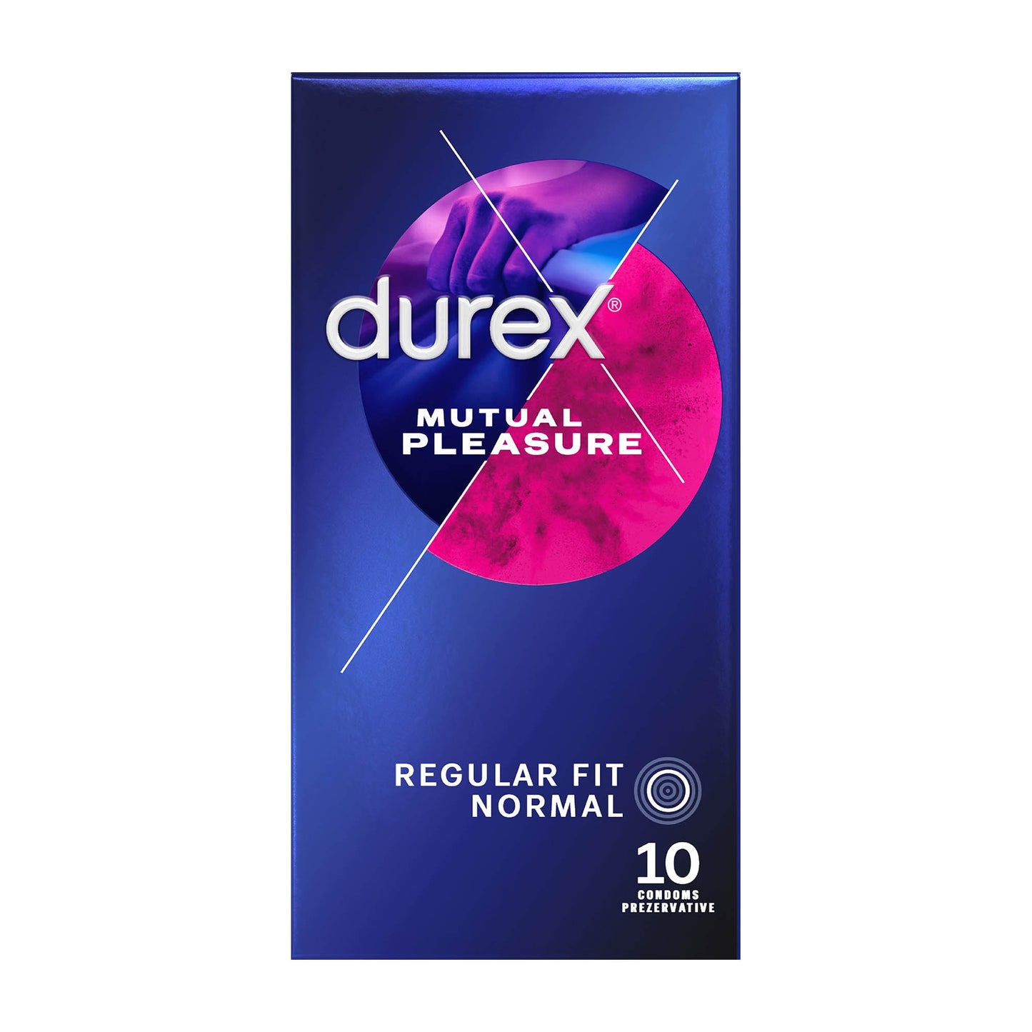 durex Mutual Pleasure regular fit condoms