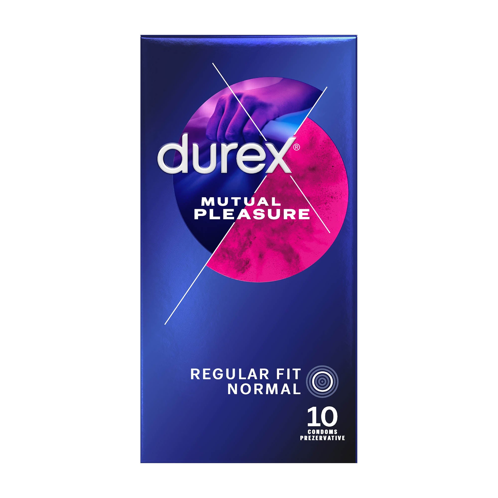 Durex Mutual Pleasure Regular Fit préservatifs