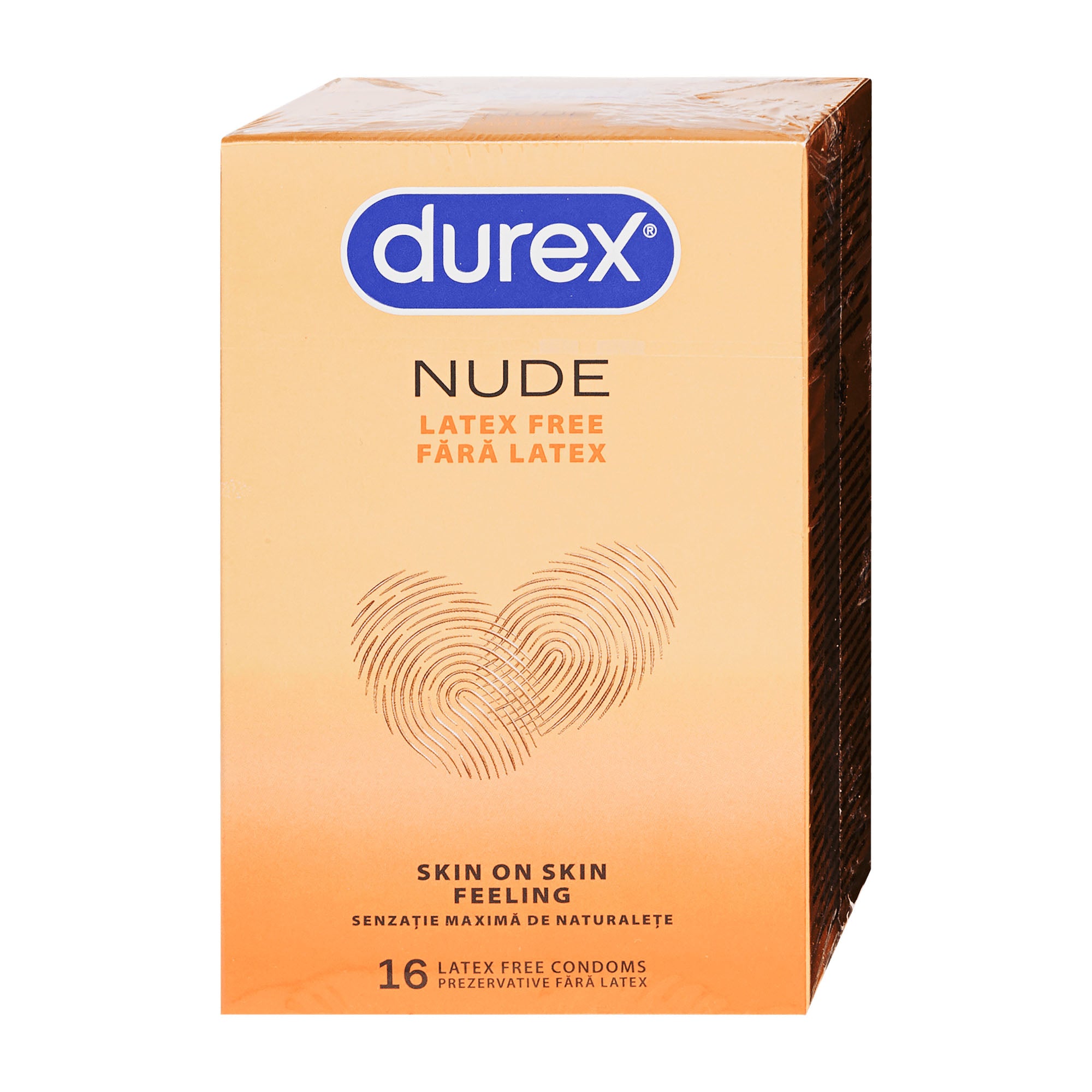 durex Kondomer NUDE Latexfrit