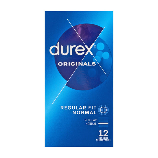 durex Originals regular fit condoms