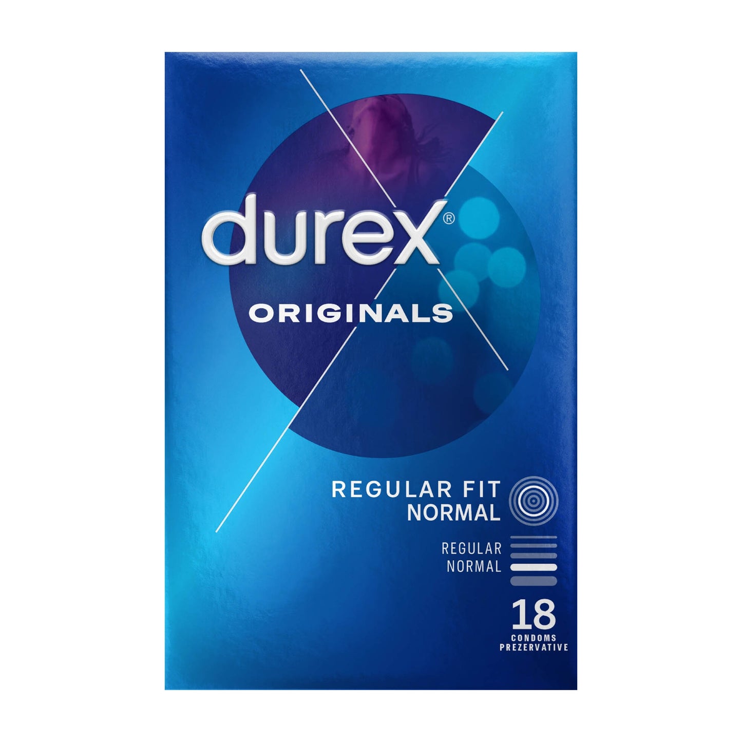 Durex Originals Regular Fit Kondome