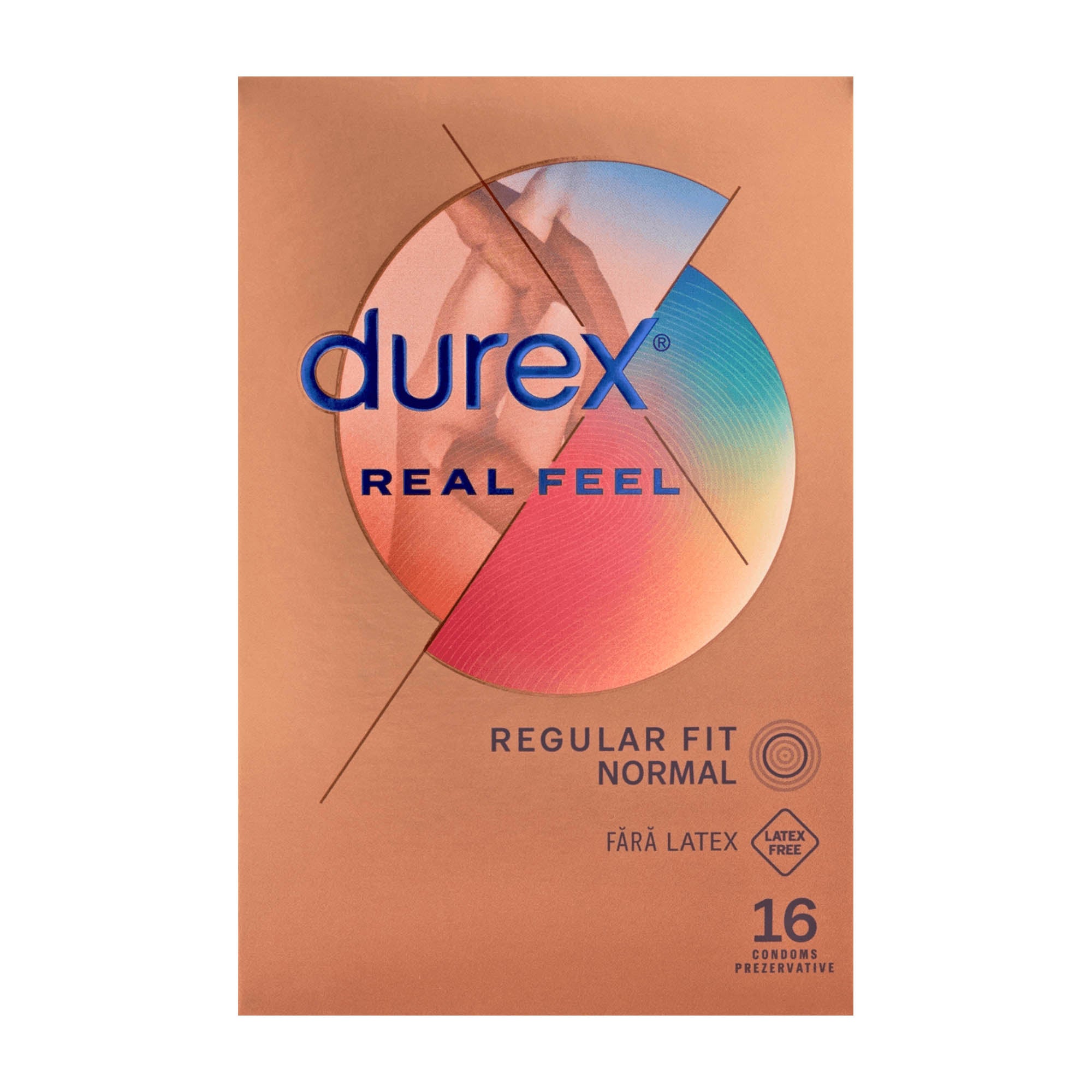 Durex Real Feel préservatifs coupe régulière