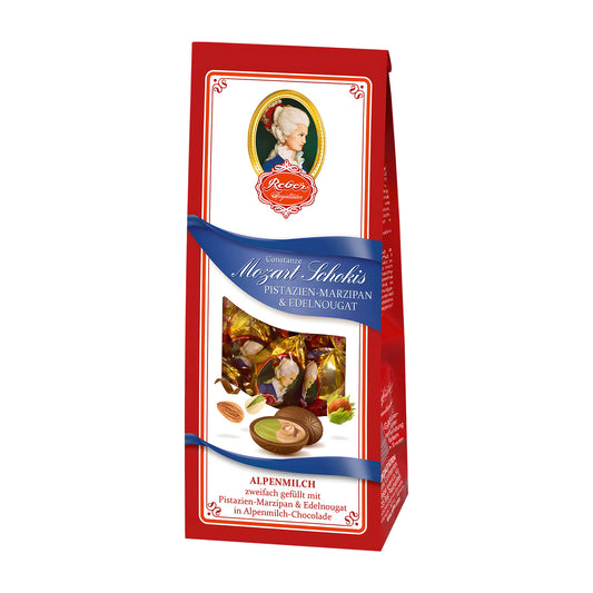 Reber Constanze Mozart Schokis Milchschokolade-Pralinen, 100 g