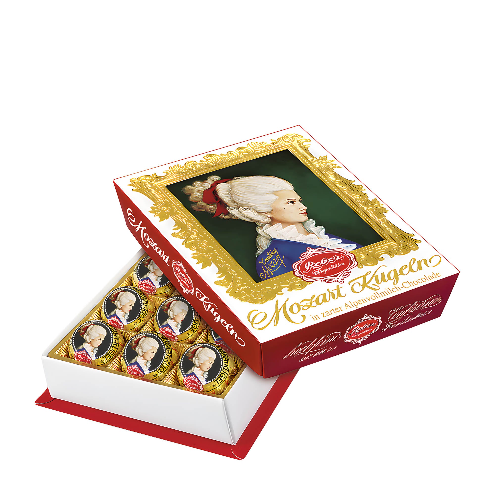 Reber Constanze Mozart Kugeln pralines